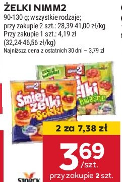 呕elki owocowe Nimm2 艣miej偶elki sokki kwa艣ne promocja