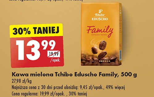 Kawa Tchibo Family Classic promocja w Biedronka