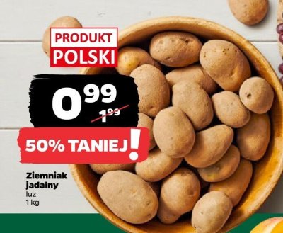 Ziemniak jadalny luz Netto promocja w Netto