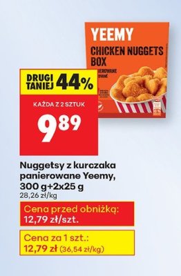 Nuggetsy z kurczaka promocja w Biedronka