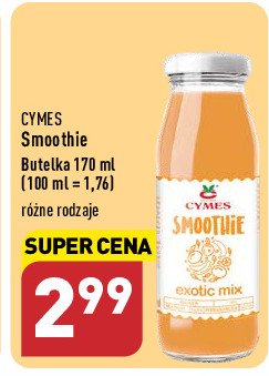 Smoothie exotic mix Cymes smoothie promocja