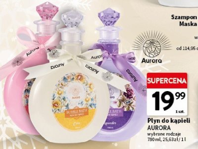 Płyn do kąpieli AURORA promocja w Intermarche