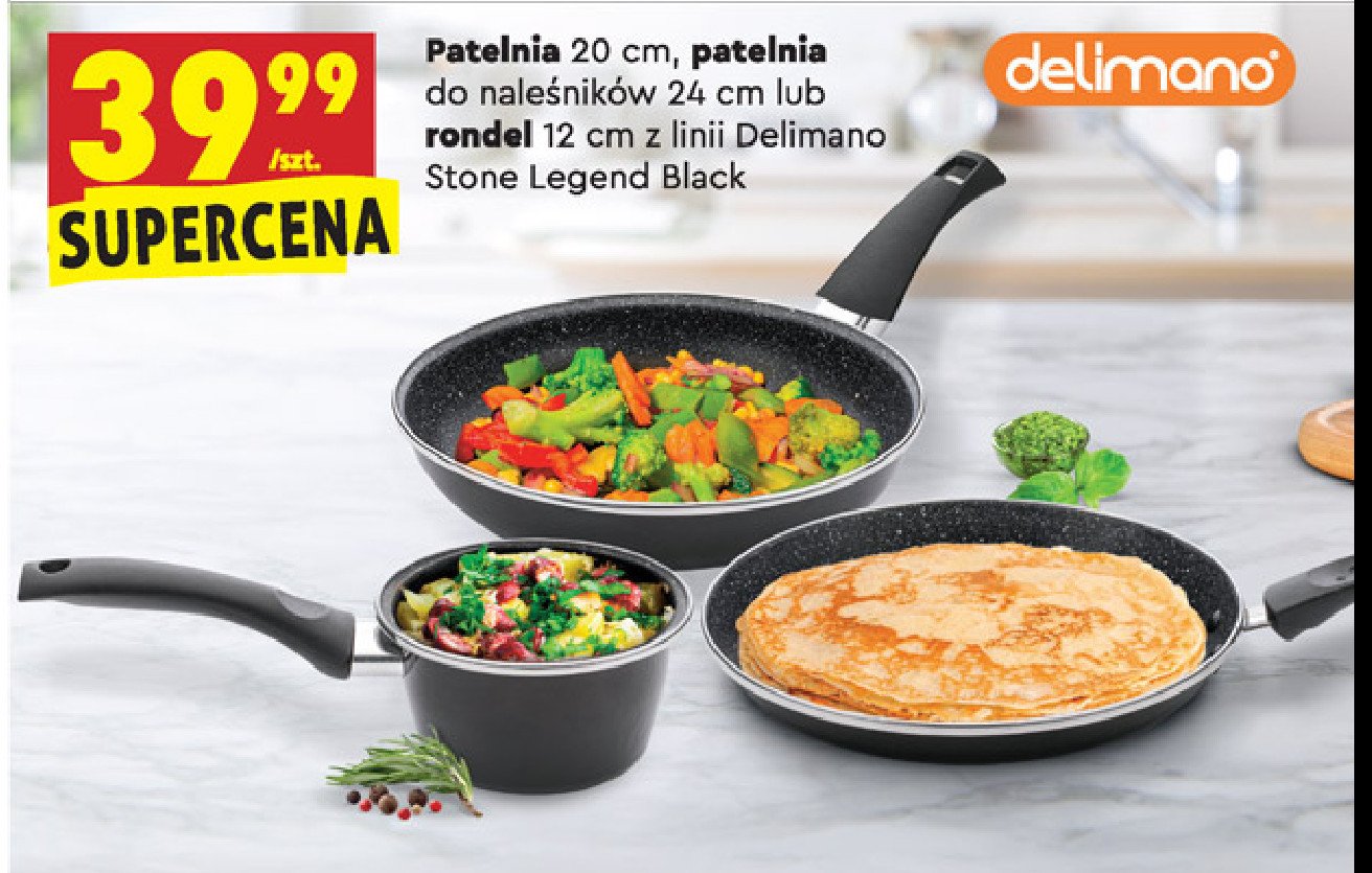 Rondel stone legend black 12 cm Delimano promocja