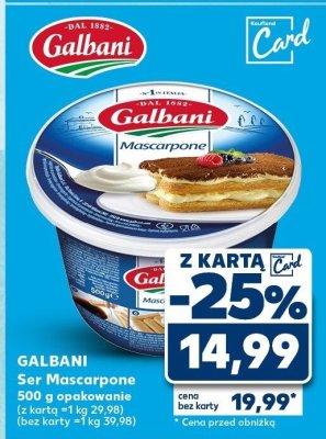 Ser promocja w Kaufland