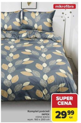 Pościel promocja w Carrefour