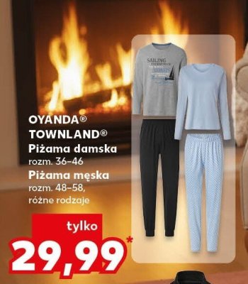 Piżama męska promocja w Kaufland