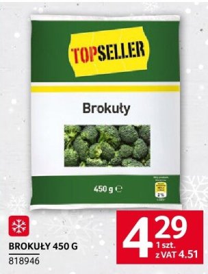 Brokuły 450 G promocja w Selgros