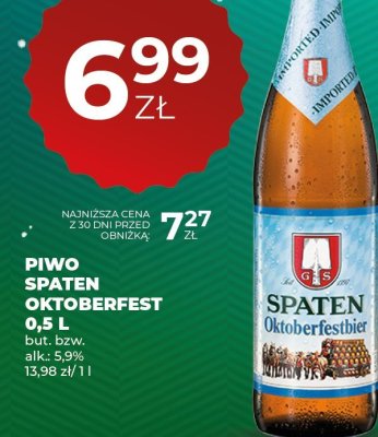 Piwa świąteczne, strona 6 promocja w Duży Ben