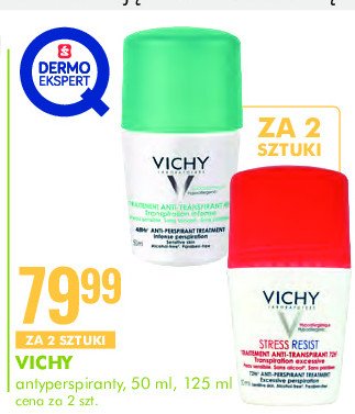 Antyperspirant VICHY STRESS RESIST promocja w Super-Pharm