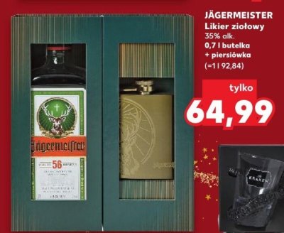 Likier promocja w Kaufland