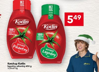 Ketchup Kotlin łagodny promocja w LEWIATAN