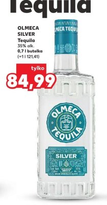 Tequila OLMECA SILVER promocja w Kaufland