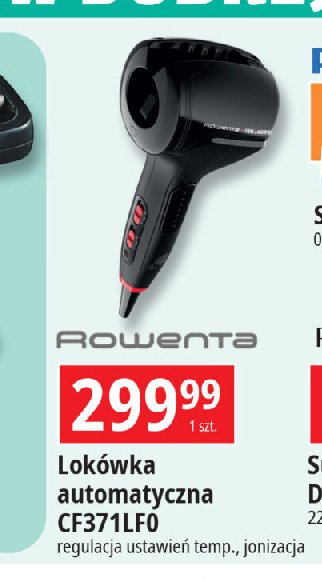 Lok贸wka automatyczna cf371lf0 Rowenta promocja