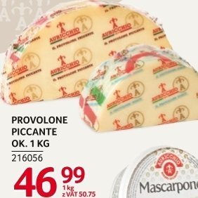 Ser Provolone Piccante promocja w Selgros