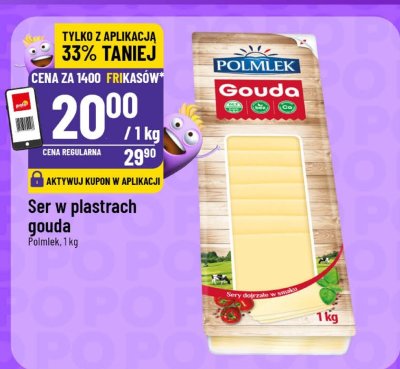 Ser promocja w POLOmarket