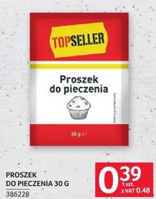 Proszek do pieczenia 30 g promocja w Selgros