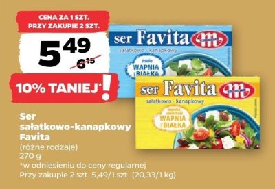 Ser promocja w Netto