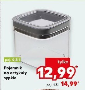 Pojemnik dry cube 1.3 l Curver promocja