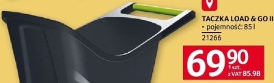 Taczka Load & Go II promocja w Selgros