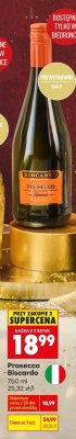 Prosecco Biscardo promocja w Biedronka