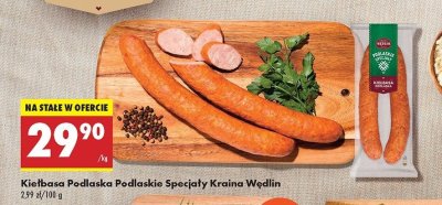 Kiełbasa podlaska Kraina wędlin promocja
