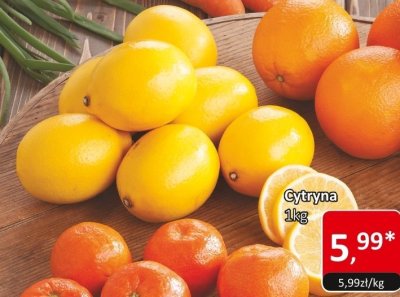 Cytryna 1kg promocja w Market Point
