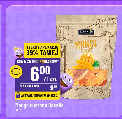 Mango suszone promocja w POLOmarket