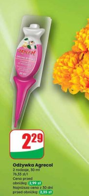 Odżywka Agrecol promocja w Dino