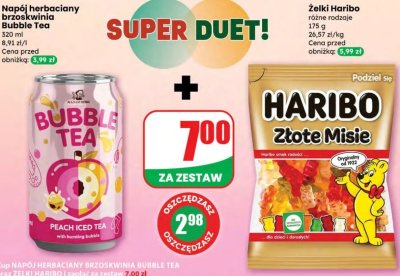 Żelki promocja w Dino