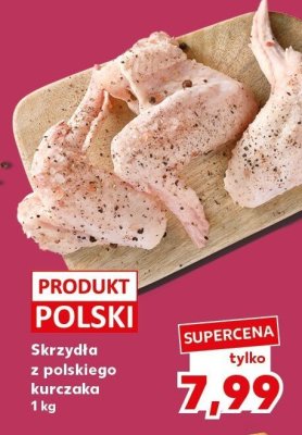 Skrzydła z polskiego kurczaka promocja w Kaufland