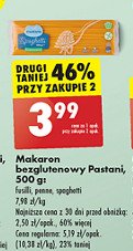 Makaron bezglutenowy spaghetti Pastani promocja