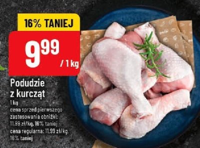 Podudzie z kurczat promocja w POLOmarket