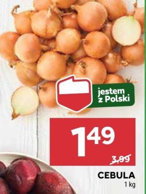 Cebula promocja w Stokrotka
