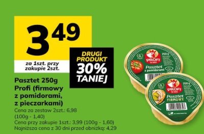 Pomidory Polskie 250g Profil (firmowy z pomidorami, z pieczarkami) promocja w Hitpol