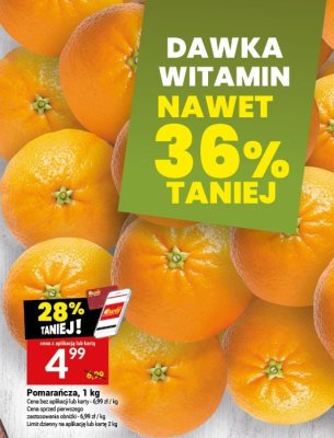Pomarańcza promocja w Twój Market