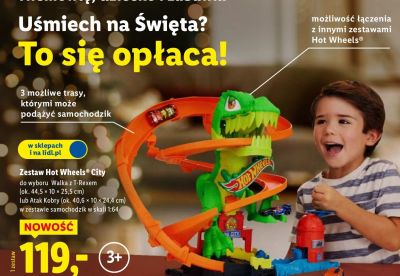 Zestaw City Atak Kobry promocja w Lidl