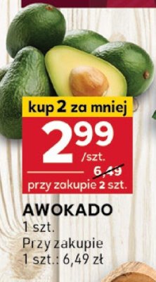 Awokado zielone promocja w Stokrotka