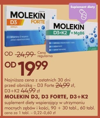 Suplement diety promocja w Super-Pharm
