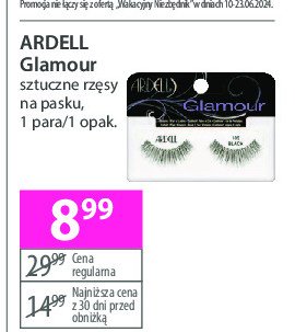 Sztuczne rzęsy na pasku Ardell glamour promocja