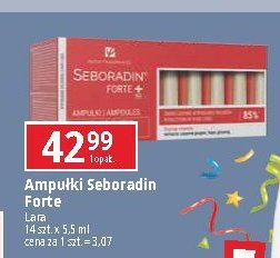 Ampu艂ki przeciw wypadaniu w艂os贸w Seboradin forte promocja