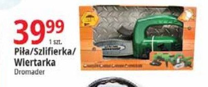 Szlifierka Dromader promocja