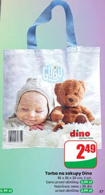 Torba na zakupy  promocja w Dino
