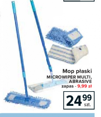 Mop microwiper abrasive Spontex promocja