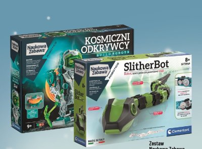 Zestaw Naukowa Zabawa Clementoni promocja w POLOmarket