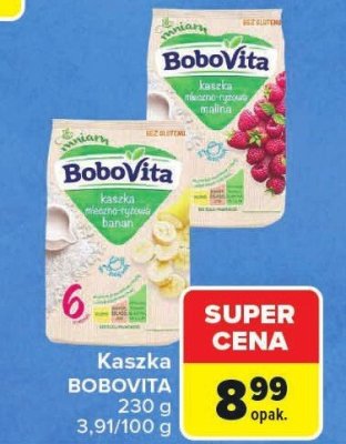 Deserek jabłko-kaszka ryżowa-cynamon Kubuś baby promocja w Carrefour