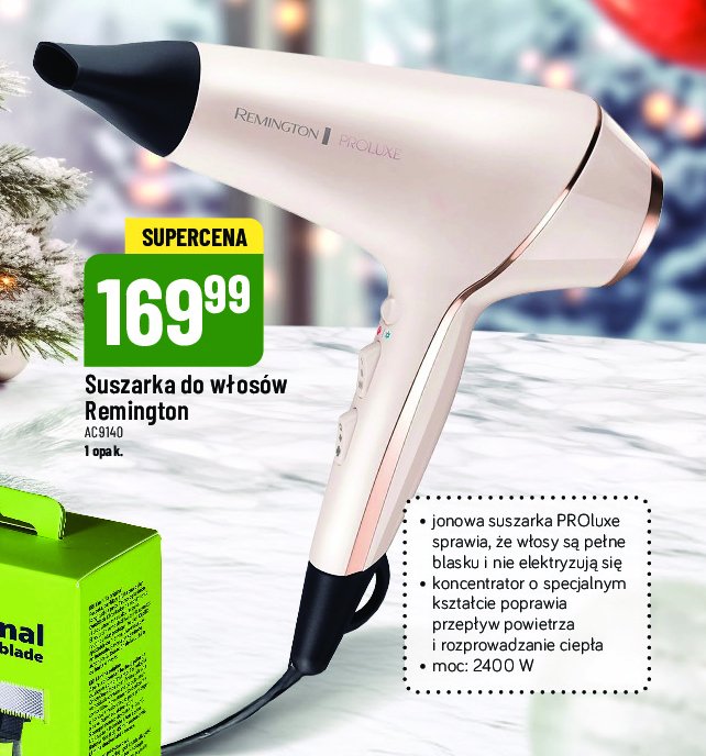 Suszarka ac9140 Remington promocja w POLOmarket