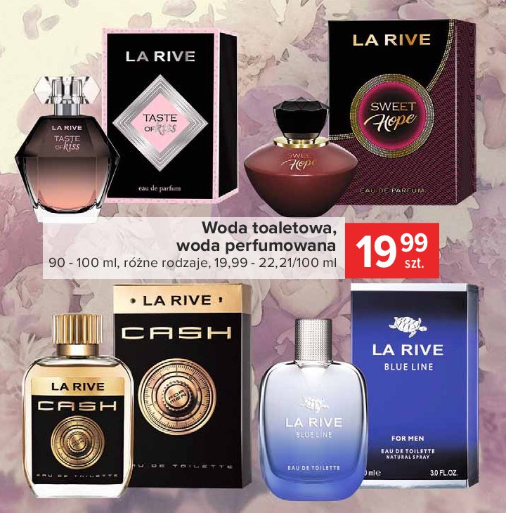 Woda toaletowa La rive sweet hope promocja