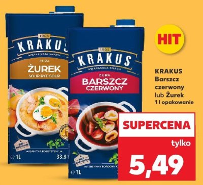 Żurek 1l  promocja w Kaufland