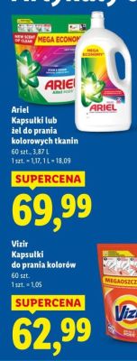 Kapsu艂ki do prania promocja w Lidl