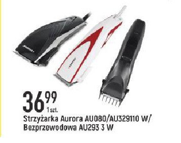 Strzyżarka do włosów au293 3 w Aurora promocja